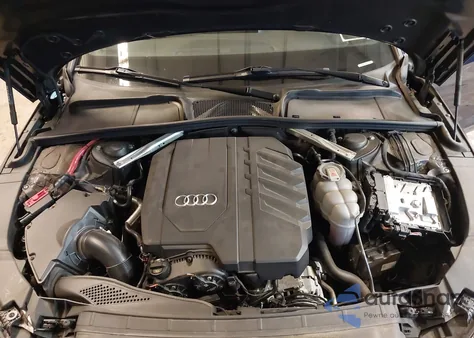 2021 Audi A4 Premium Plus 45 Tfsi S Line Quattro S Tronic z USA, uszkodzony, nr VIN WAUEAAF49MA038004